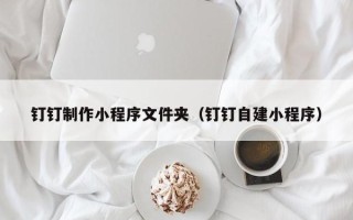 大连钉钉制作小程序文件夹（钉钉自建小程序）
