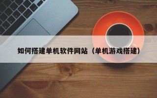 大连如何搭建单机软件网站（单机游戏搭建）